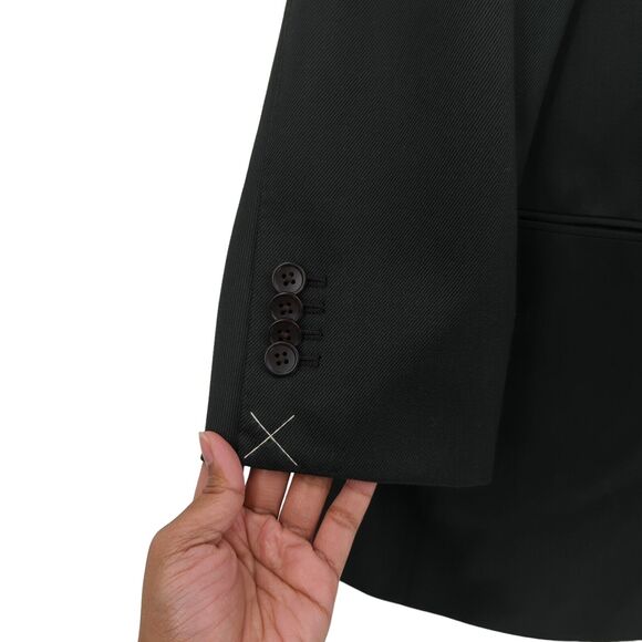 SUITSUPPLY Men 54S SHORT La Spalla Brescia Suit Green Blazer Pants Wool NEW FLAW - Picture 7 of 16